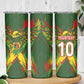 Custom Mali National Football Skinny Tumbler Grunge Les Aigles Sporty Style - African Pride