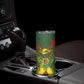 Custom Mali National Football Skinny Tumbler Grunge Les Aigles Sporty Style - African Pride
