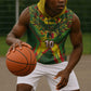 Custom Mali National Football Sleeveless Hoodie Grunge Les Aigles Sporty Style - African Pride