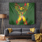 Custom Mali National Football Tapestry Grunge Les Aigles Sporty Style - African Pride