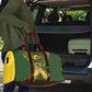 Custom Mali National Football Travel Bag Grunge Les Aigles Sporty Style - African Pride