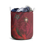 Morocco National Football Laundry Basket The Atlas Lions Grunge with National Flag - African Pride