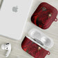 Morocco National Football AirPods Case The Atlas Lions Grunge with National Flag - African Pride