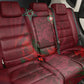 Morocco National Football Back Car Seat Cover The Atlas Lions Grunge with National Flag - African Pride