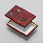 Morocco National Football Canvas Wall Art The Atlas Lions Grunge with National Flag - African Pride