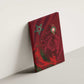 Morocco National Football Canvas Wall Art The Atlas Lions Grunge with National Flag - African Pride