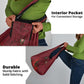 Morocco National Football Grocery Bag The Atlas Lions Grunge with National Flag - African Pride