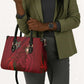 Morocco National Football Leather Bag The Atlas Lions Grunge with National Flag - African Pride