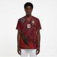 Custom Morocco National Football Scrub Top The Atlas Lions Grunge with National Flag - African Pride