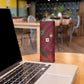 Custom Morocco National Football Skinny Tumbler The Atlas Lions Grunge with National Flag - African Pride