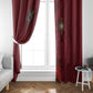 Morocco National Football Window Curtain The Atlas Lions Grunge with National Flag - African Pride