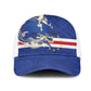 Cape Verde National Football Baseball Net Cap Glory Blue Sharks - African Pride