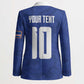Custom Cape Verde National Football Blazer Glory Blue Sharks - African Pride