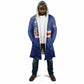 Custom Cape Verde National Football Cloak Glory Blue Sharks - African Pride