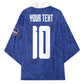 Custom Cape Verde National Football Kimono Glory Blue Sharks - African Pride