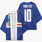 Custom Cape Verde National Football Kimono Glory Blue Sharks - African Pride