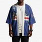 Custom Cape Verde National Football Kimono Glory Blue Sharks - African Pride