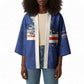 Custom Cape Verde National Football Kimono Glory Blue Sharks - African Pride