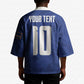 Custom Cape Verde National Football Kimono Glory Blue Sharks - African Pride