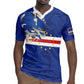 Custom Cape Verde National Football Rugby Jersey Glory Blue Sharks - African Pride