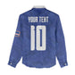 Custom Cape Verde National Football Women Casual Shirt Glory Blue Sharks - African Pride