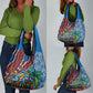 Afro-Caribbean Grocery Bag African Dashiki Style with Caribbean Music with Blue Iguanas - African Pride