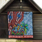 Afro-Caribbean Quilt African Dashiki Style with Caribbean Music with Blue Iguanas - African Pride