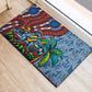 Afro-Caribbean Rubber Doormat African Dashiki Style with Caribbean Music with Blue Iguanas - African Pride