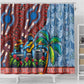Afro-Caribbean Shower Curtain African Dashiki Style with Caribbean Music with Blue Iguanas - African Pride