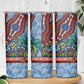 Afro-Caribbean Skinny Tumbler African Dashiki Style with Caribbean Music with Blue Iguanas - African Pride