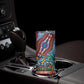 Afro-Caribbean Skinny Tumbler African Dashiki Style with Caribbean Music with Blue Iguanas - African Pride
