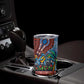 Afro-Caribbean Tumbler Cup African Dashiki Style with Caribbean Music with Blue Iguanas - African Pride