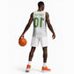 Ghana National Football Custom Basketball Jersey Kente Motifs Sporty Style - African Pride