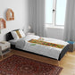 Ghana National Football Custom Bedding Set Kente Motifs Sporty Style - African Pride