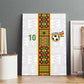 Ghana National Football Custom Canvas Wall Art Kente Motifs Sporty Style - African Pride