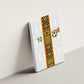 Ghana National Football Custom Canvas Wall Art Kente Motifs Sporty Style - African Pride