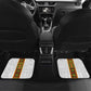 Ghana National Football Custom Car Mats Kente Motifs Sporty Style - African Pride