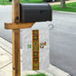 Ghana National Football Custom Garden Flag Kente Motifs Sporty Style - African Pride