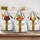 Ghana National Football Custom Grocery Bag Kente Motifs Sporty Style - African Pride