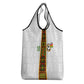 Ghana National Football Custom Grocery Bag Kente Motifs Sporty Style - African Pride