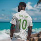 Ghana National Football Custom Hawaiian Shirt Kente Motifs Sporty Style - African Pride