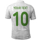 Ghana National Football Custom Polo Shirt Kente Motifs Sporty Style - African Pride
