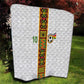 Ghana National Football Custom Quilt Kente Motifs Sporty Style - African Pride