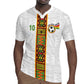 Ghana National Football Custom Rugby Jersey Kente Motifs Sporty Style - African Pride