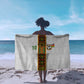 Ghana National Football Custom Sarong Kente Motifs Sporty Style - African Pride