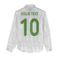 Ghana National Football Custom Women Casual Shirt Kente Motifs Sporty Style - African Pride