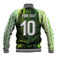Nigeria National Football Custom Baseball Jacket Super Eagles-Shoulders Sleeves Armor - African Pride