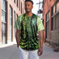 Nigeria National Football Custom Baseball Jersey Super Eagles-Shoulders Sleeves Armor - African Pride