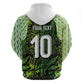 Nigeria National Football Custom Hoodie Super Eagles-Shoulders Sleeves Armor - African Pride