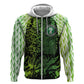 Nigeria National Football Custom Hoodie Super Eagles-Shoulders Sleeves Armor - African Pride